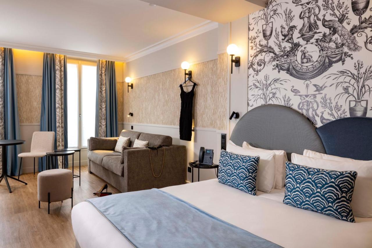 แกรนด์ โฮเต็ล เลอเวค Hotel ปารีส ภายนอก รูปภาพ