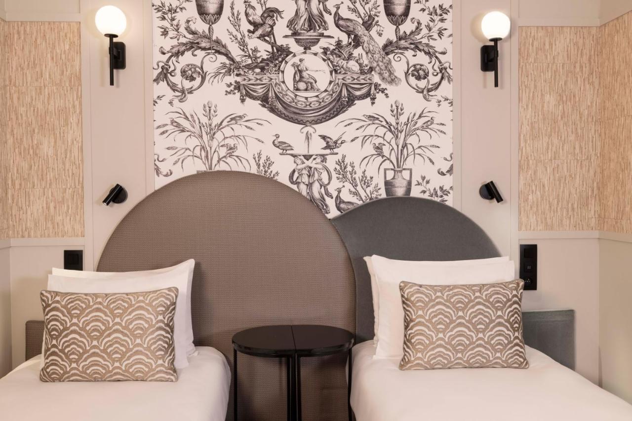 แกรนด์ โฮเต็ล เลอเวค Hotel ปารีส ภายนอก รูปภาพ