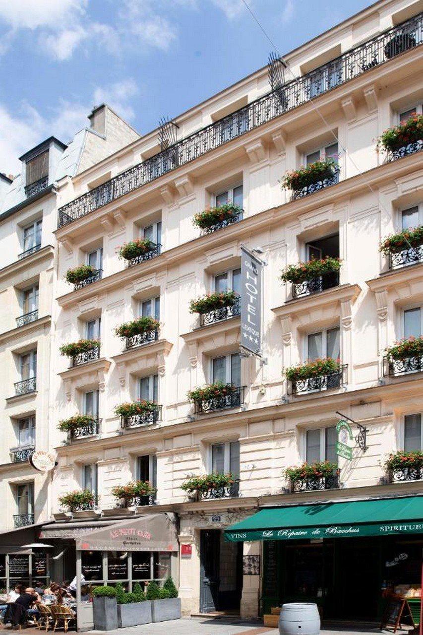 แกรนด์ โฮเต็ล เลอเวค Hotel ปารีส ภายนอก รูปภาพ