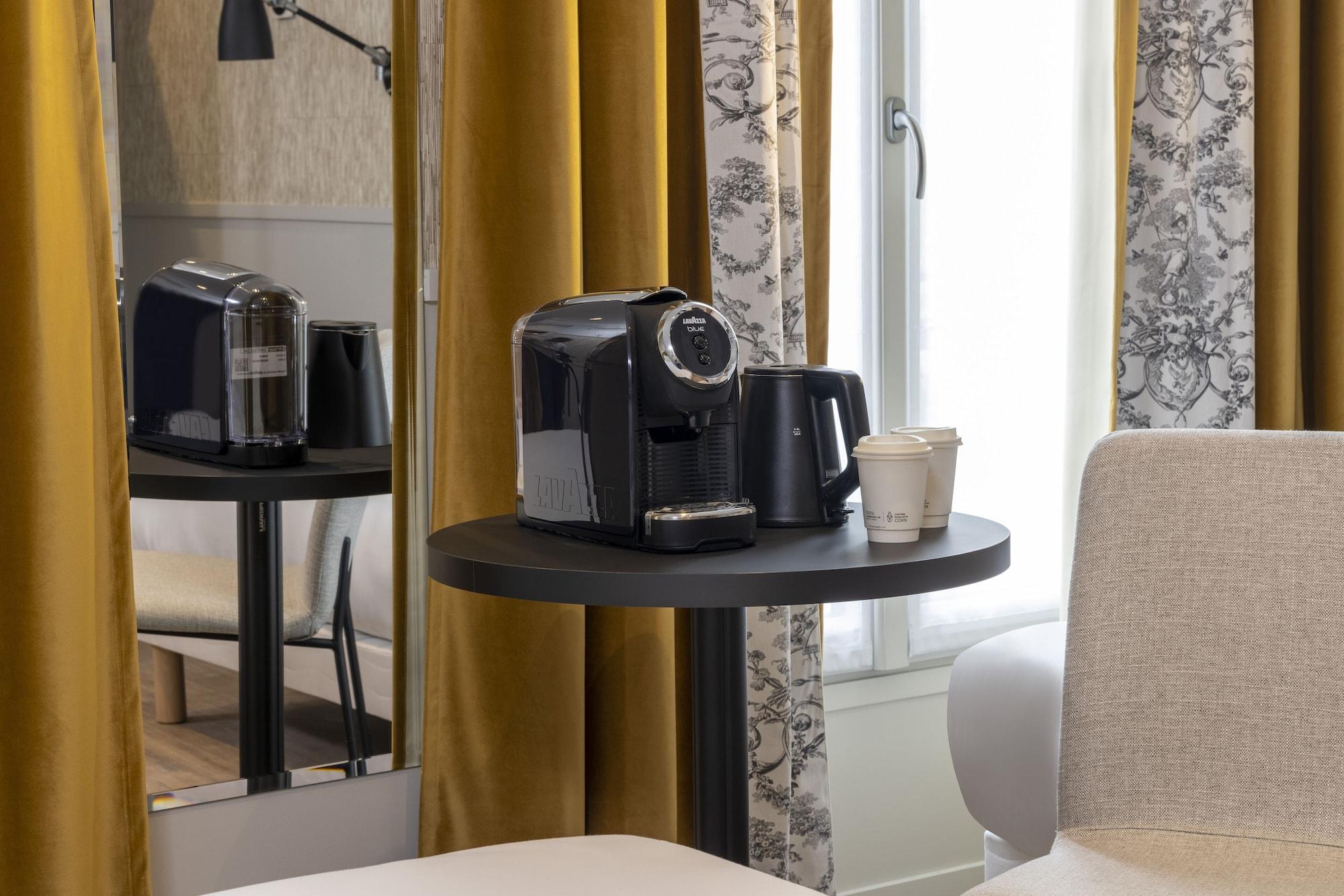 แกรนด์ โฮเต็ล เลอเวค Hotel ปารีส ภายนอก รูปภาพ