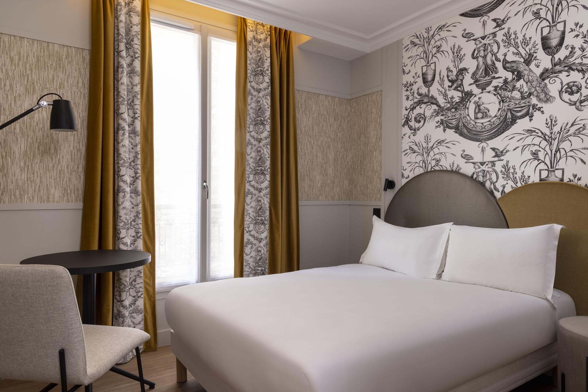 แกรนด์ โฮเต็ล เลอเวค Hotel ปารีส ภายนอก รูปภาพ