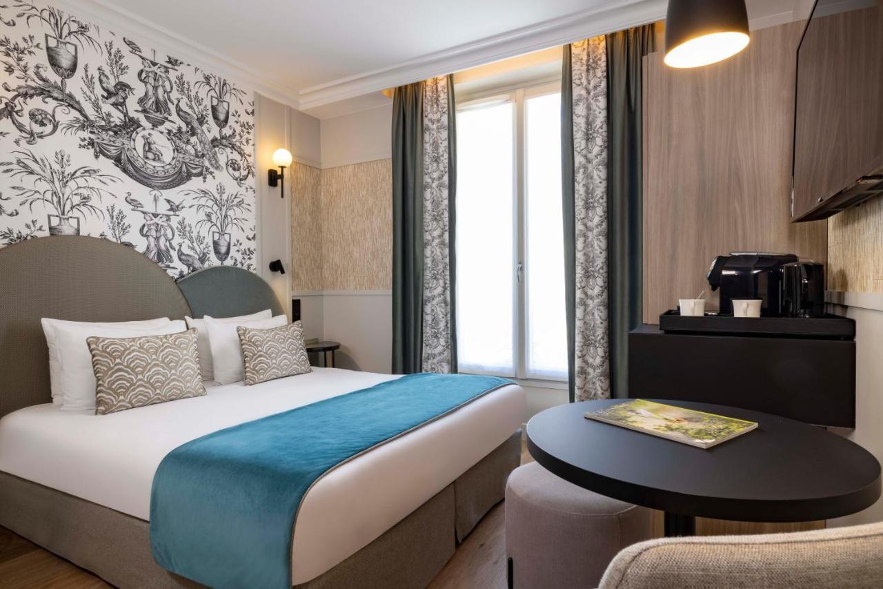 แกรนด์ โฮเต็ล เลอเวค Hotel ปารีส ภายนอก รูปภาพ