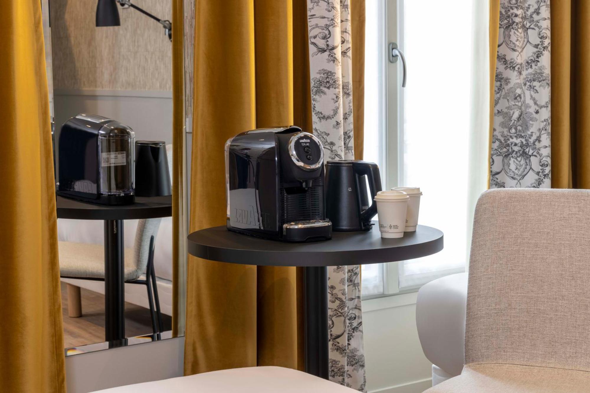 แกรนด์ โฮเต็ล เลอเวค Hotel ปารีส ภายนอก รูปภาพ