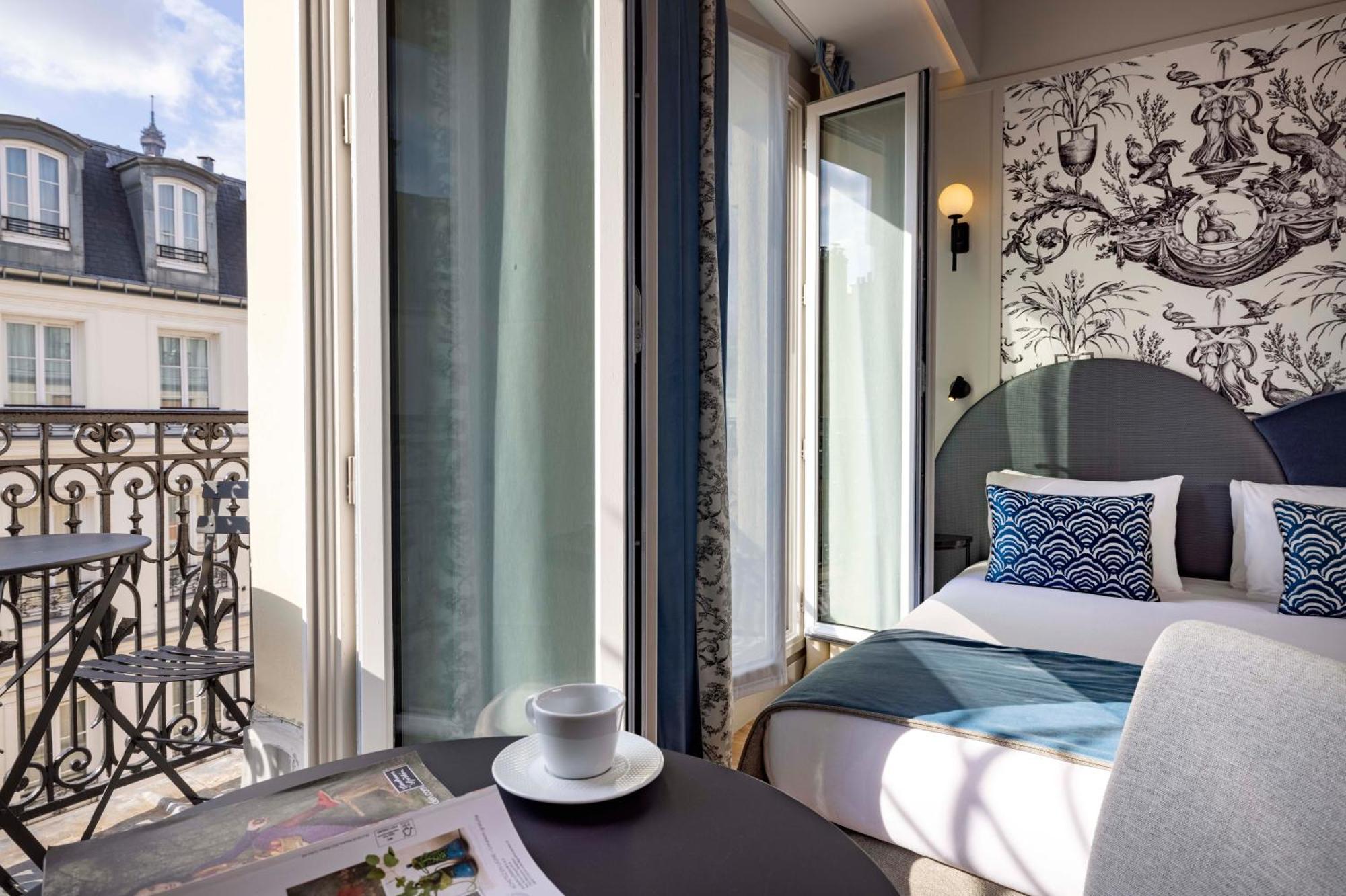 แกรนด์ โฮเต็ล เลอเวค Hotel ปารีส ภายนอก รูปภาพ