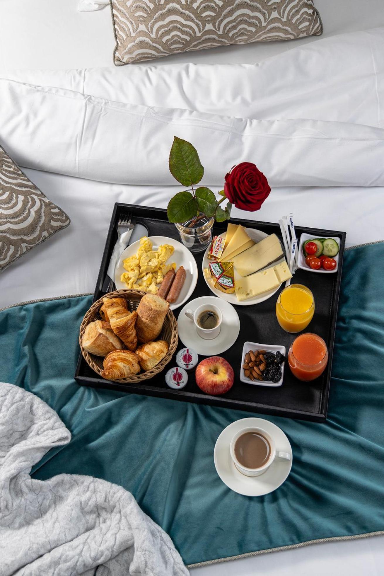 แกรนด์ โฮเต็ล เลอเวค Hotel ปารีส ภายนอก รูปภาพ