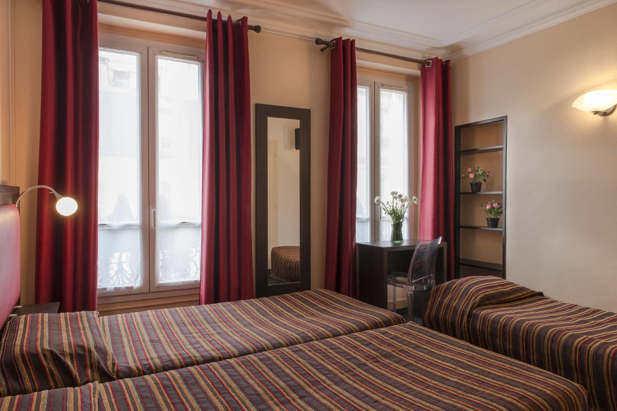 แกรนด์ โฮเต็ล เลอเวค Hotel ปารีส ภายนอก รูปภาพ