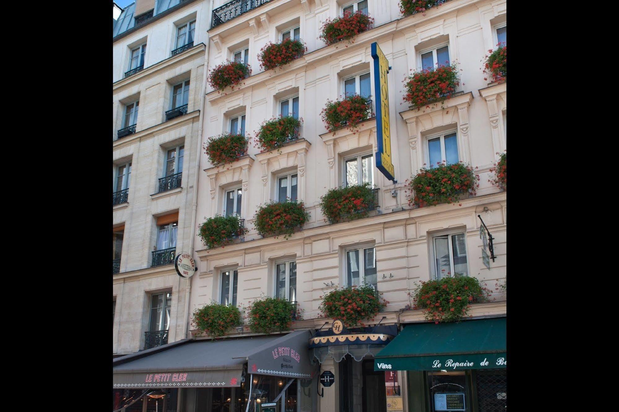 แกรนด์ โฮเต็ล เลอเวค Hotel ปารีส ภายนอก รูปภาพ